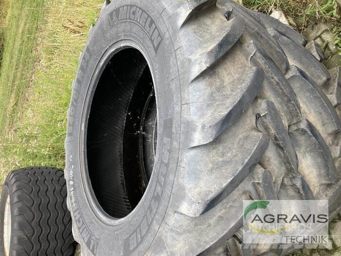 Michelin 540/65 R34 タイヤ、ホイル、リム