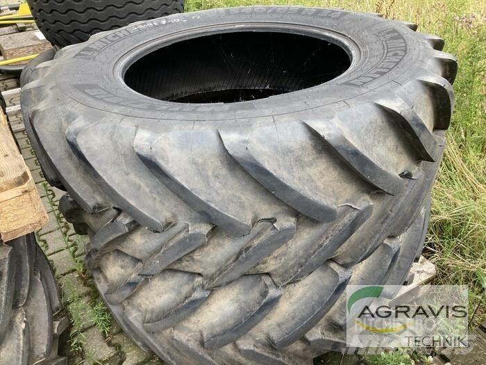 Michelin 540/65 R34 タイヤ、ホイル、リム