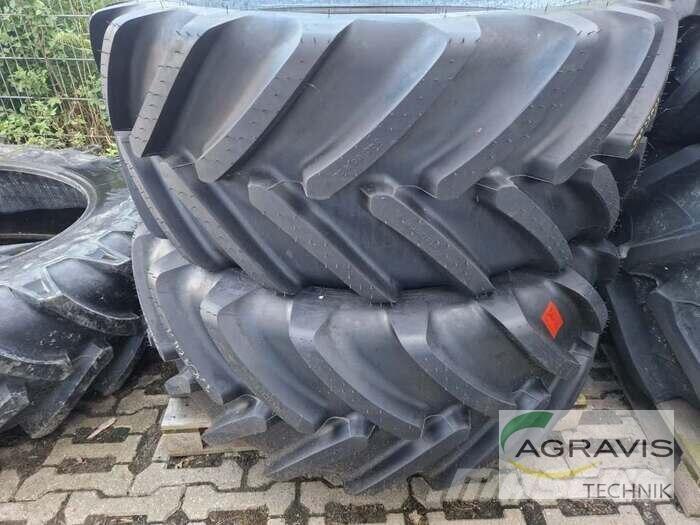 Michelin 540/65R28 タイヤ、ホイル、リム