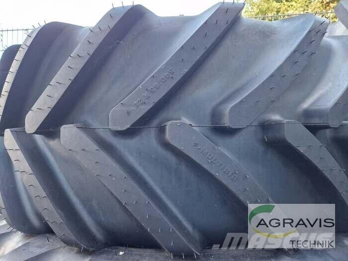 Michelin 540/65R28 タイヤ、ホイル、リム