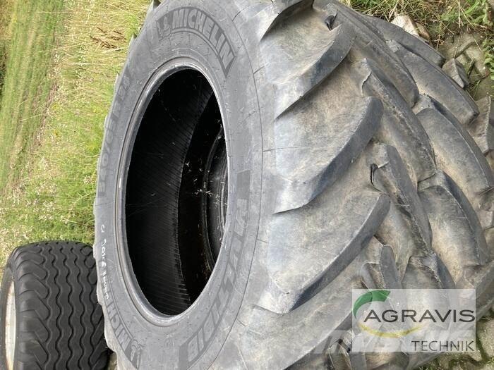 Michelin KR 540/65R34 タイヤ、ホイル、リム