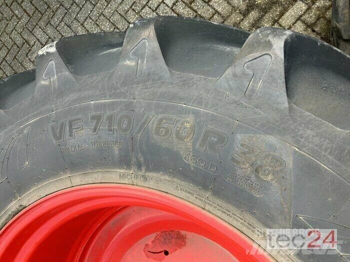 Michelin VF 710/60R38 タイヤ、ホイル、リム