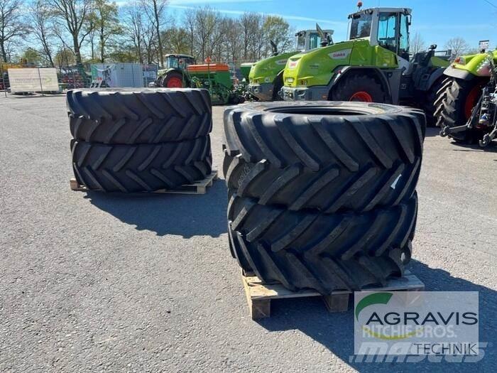 Michelin VF600/60R30 タイヤ、ホイル、リム