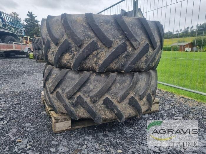 Mitas 380/70R24 タイヤ、ホイル、リム