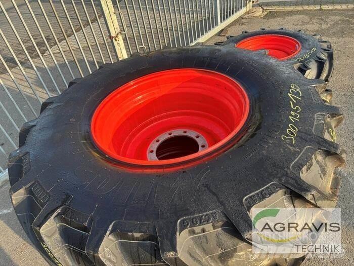 Mitas KR 650/75R32 タイヤ、ホイル、リム