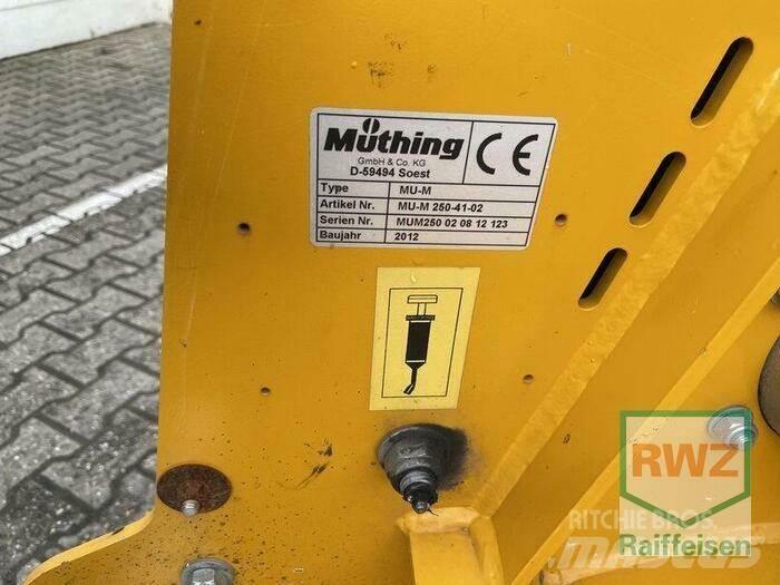 Müthing MU-M 250 その他耕運機とアクセサリー・アタッチメント
