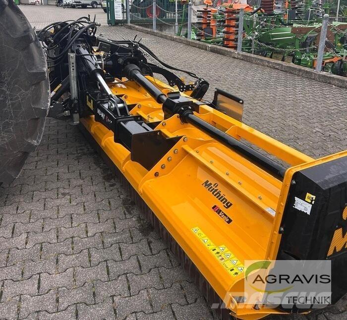Müthing MU-M 600 VARIO ホイールローダー・タイヤショベル