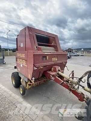 New Holland 658 ラウンドベーラー