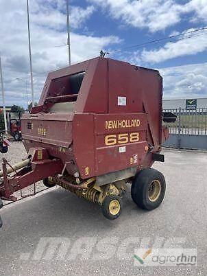 New Holland 658 ラウンドベーラー