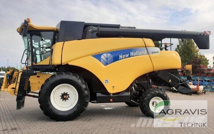 New Holland CR 960 コンバイン