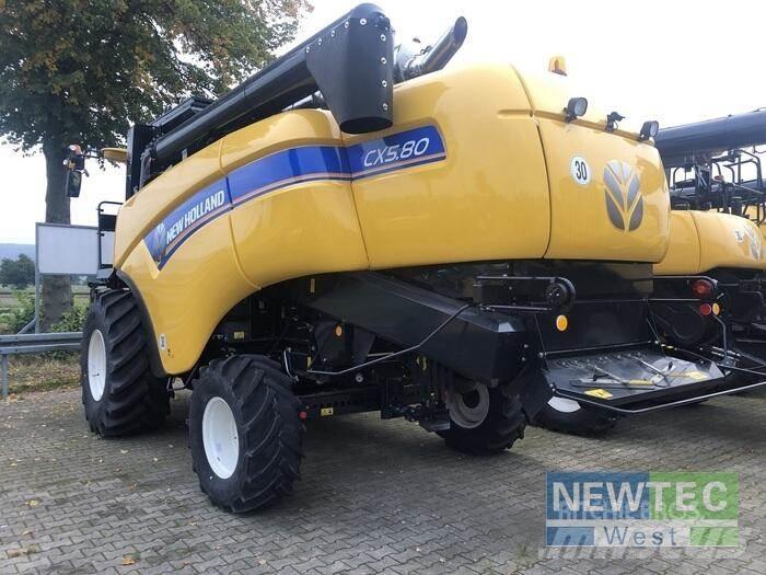 New Holland CX 5.80 コンバイン