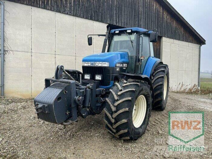 New Holland G 210 / 8870 トラクター