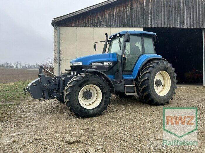New Holland G 210 / 8870 トラクター