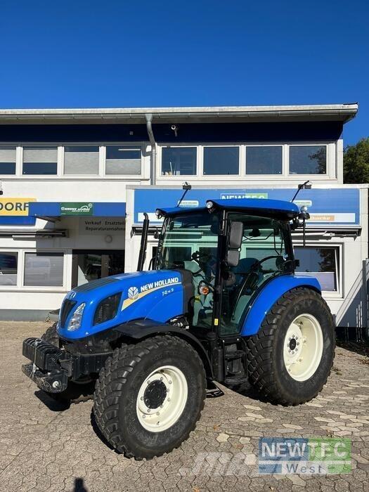 New Holland T 4.75 S トラクター