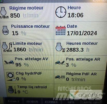 New Holland T7.225 トラクター