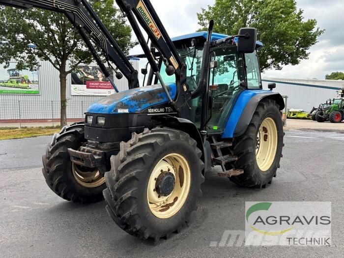 New Holland TS 115 トラクター