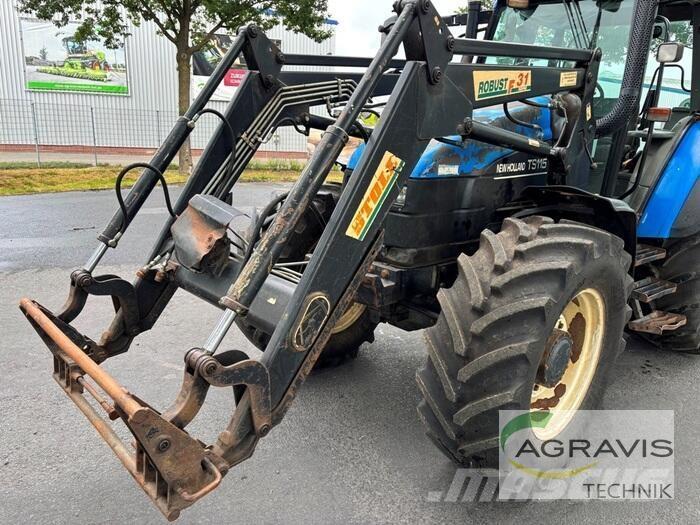 New Holland TS 115 トラクター