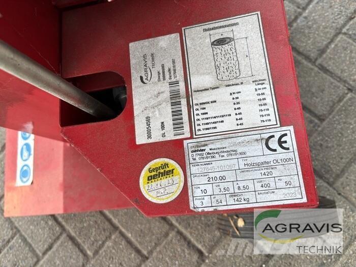 Oehler OL 100N ウッドスプリッターとカッター