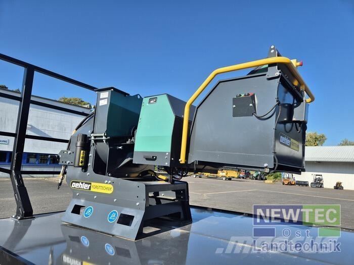 Oehler OL 1720 SH ウッドスプリッターとカッター
