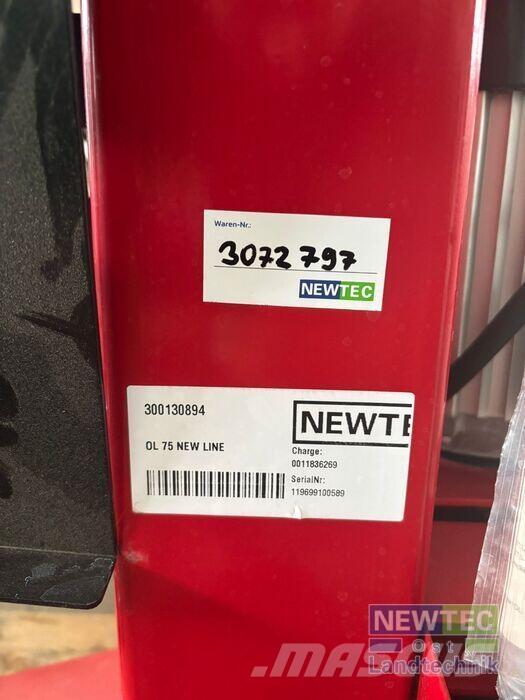 Oehler OL 75 NEW LINE ウッドスプリッターとカッター