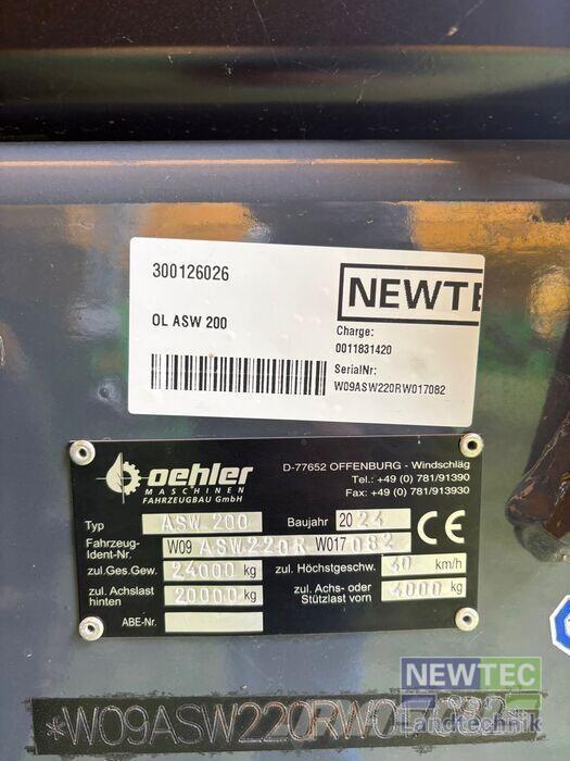 Oehler OL ASW 200 その他トレーラー