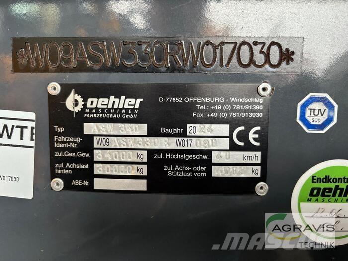 Oehler OL ASW 340 その他トレーラー