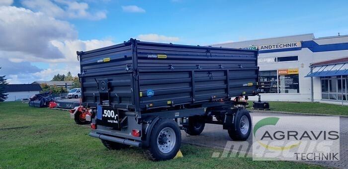 Oehler OL ZDK 180 U ダンプトレーラー