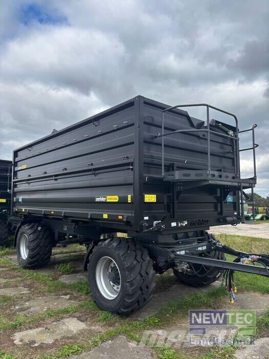 Oehler OL ZDK/HW 180 ダンプトレーラー