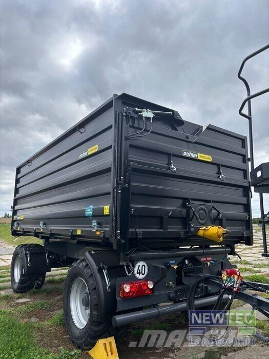 Oehler OL ZDK/HW 180 ダンプトレーラー