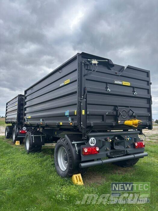 Oehler OL ZDK/HW 180 ダンプトレーラー