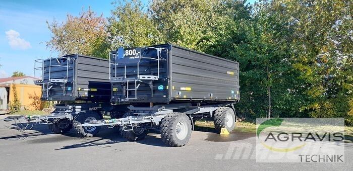 Oehler OL ZDK/HW 180 ダンプトレーラー