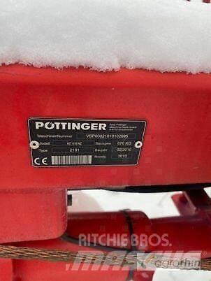 Pöttinger HIT 610 NZ テッダー・テッダーレーキ