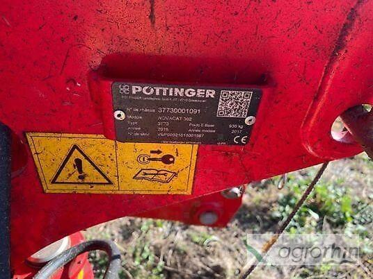 Pöttinger NOVACAT 302 芝刈り機