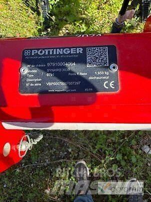 Pöttinger SYNKRO 3030 パワーハローとロータリーハロー
