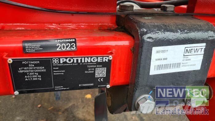 Pöttinger TERRIA 5040 コンビネーションドリル