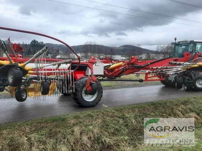 Pöttinger TOP 1252 C テッダー・テッダーレーキ