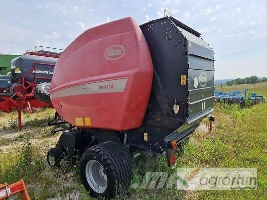  PRESSE VICON RV4116 ラウンドベーラー