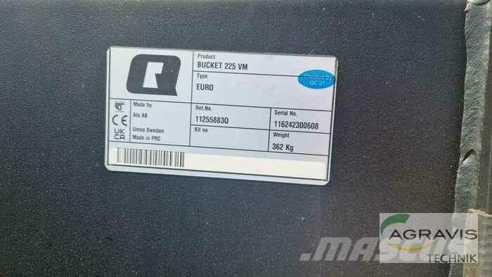 Quicke POWERGRAB 180 その他トラクターアクセサリー・アタッチメント