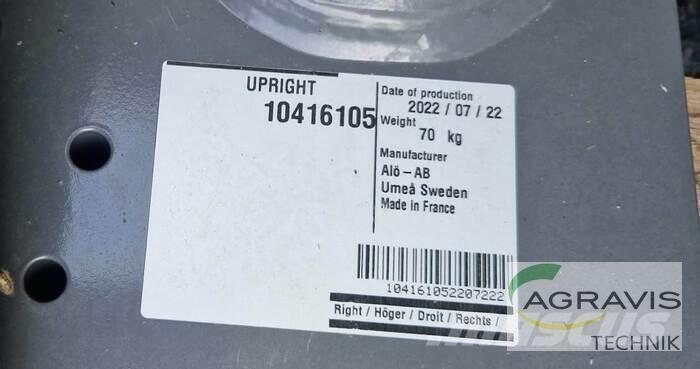 Quicke Q6SDM EURO その他トラクターアクセサリー・アタッチメント