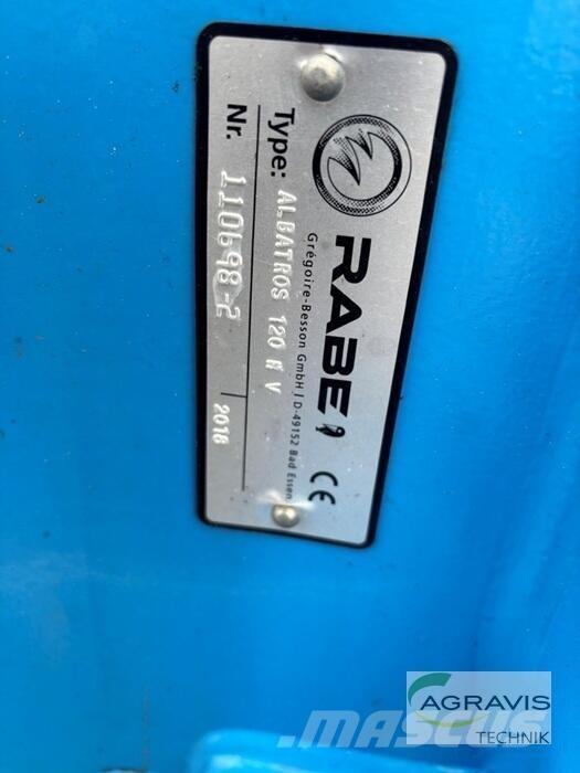 Rabe ALBATROS 120 M V リバーシブルプラウ