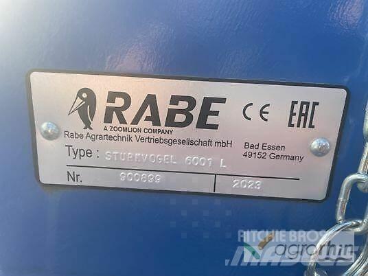 Rabe STURMVOGEL 6001 L コンビネーションドリル