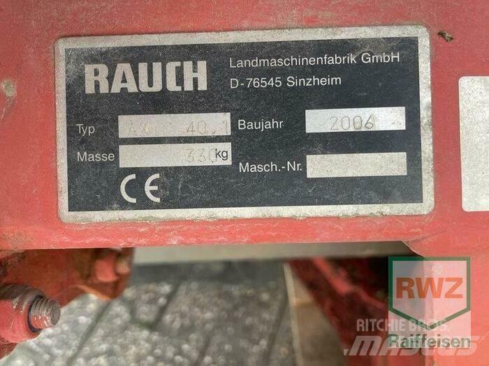 Rauch Axis 40.1 ミネラル散布機