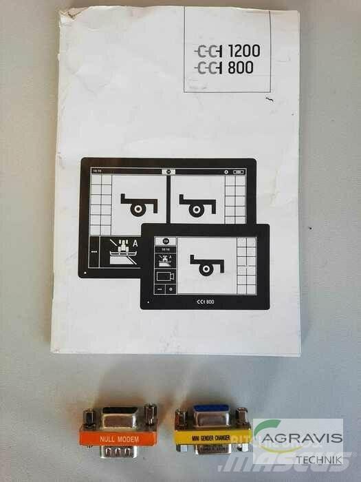 Rauch CCI 800 その他肥料用機材とアクセサリー・アタッチメント