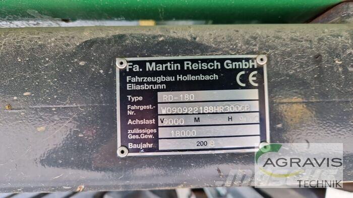 Reisch RD 180 ダンプトレーラー