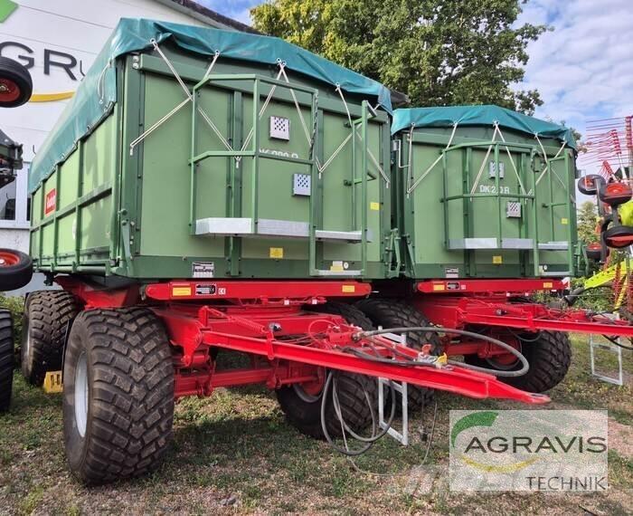 Rudolph DK 280R 18-60B ダンプトレーラー