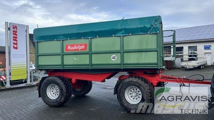 Rudolph DK 280R 18-60B ダンプトレーラー