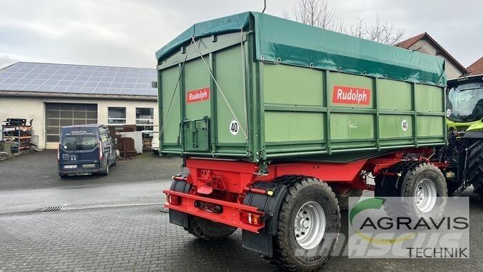 Rudolph DK 280R 18-60B ダンプトレーラー