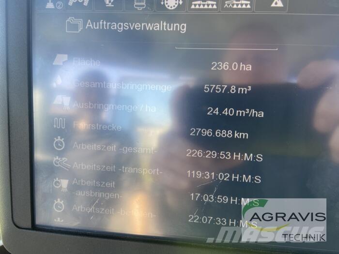 Samson PG II 20 肥料散布機