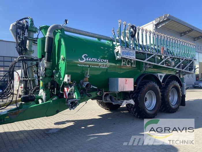 Samson PG II 20 肥料散布機