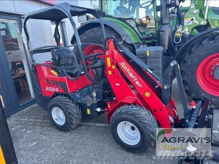 Schäffer 2024 FSD トラクター